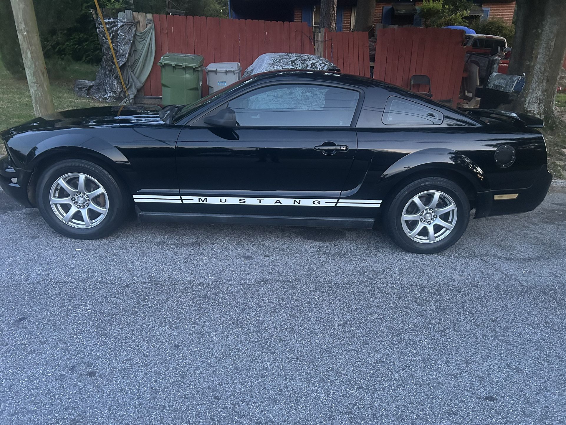 2007 Ford Mustang
