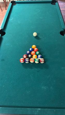 Pool table for kids