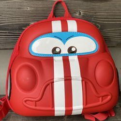 Cars School Preschool Daycare Backpack 