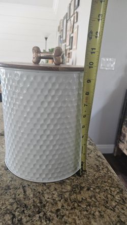 Dog Food Canister