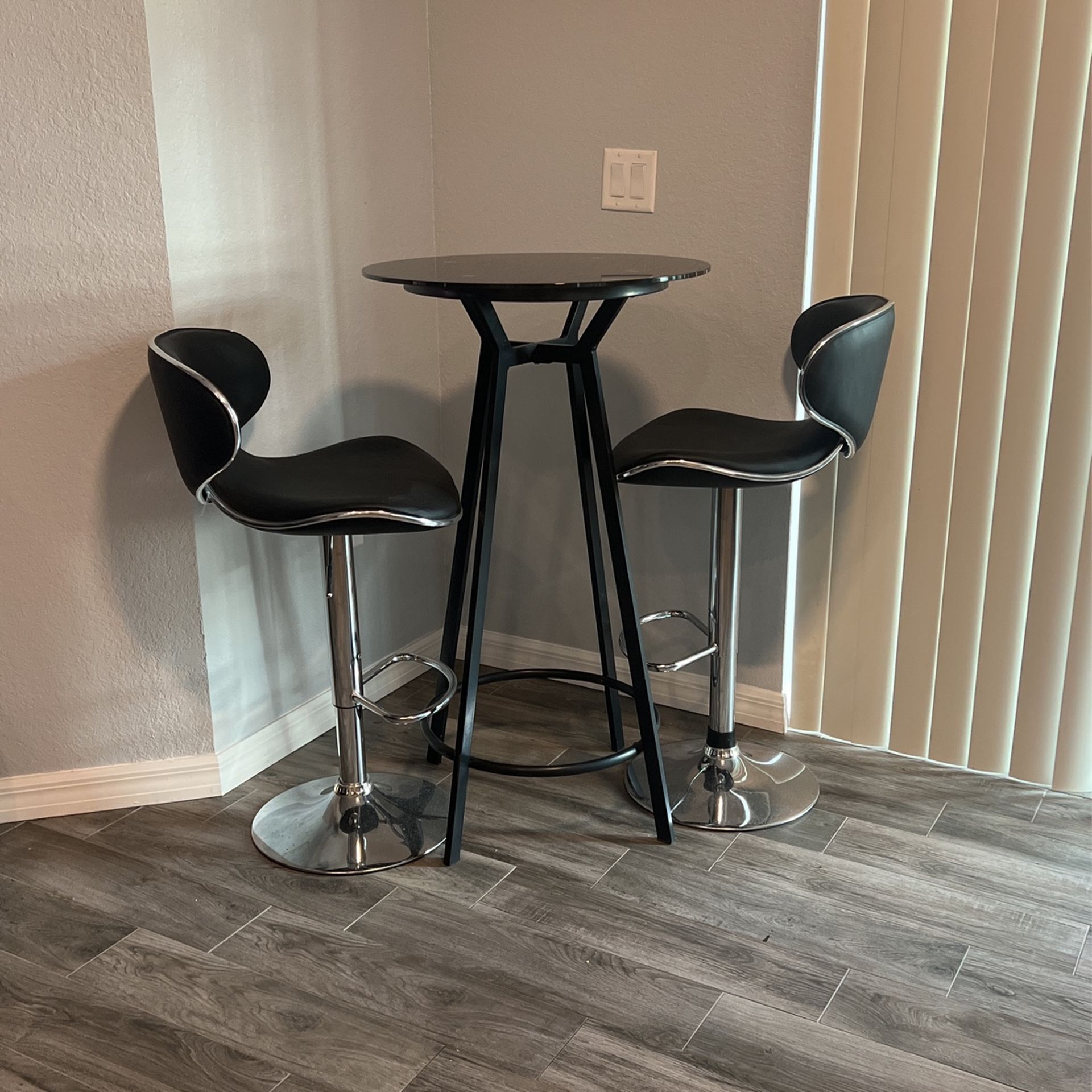 Breakfast Nook Stool Height Table With Stools Included