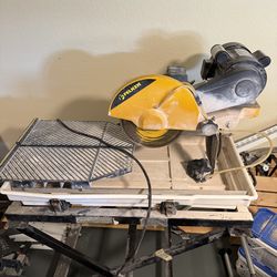 Felker Tile Saw