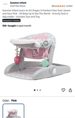 Summer Infant Learn-to-Sit Stages 3-Position Floor Seat