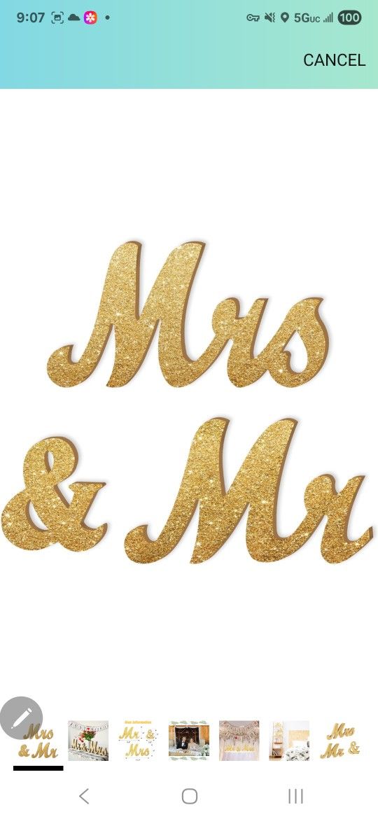 Table MRS & MR SIGN