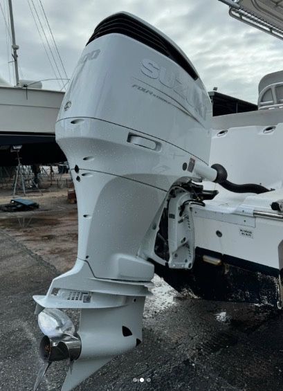 2018 Suzuki 4-stroke Motor