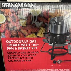New Brinkman Gas Cooker 