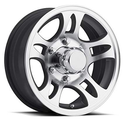 Aluminum Sendel Series trailer wheel on sale for all sizes