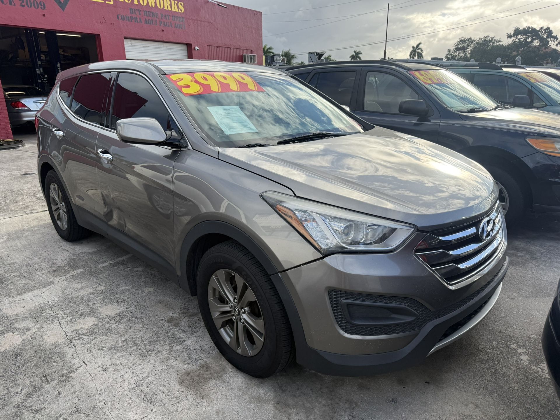 2014 Hyundai Santa FE Sport