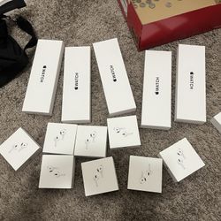 Apple Watch 10 Air POD 4 