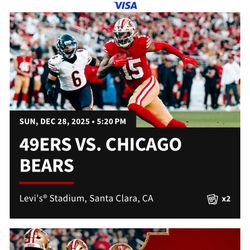 Niners Vs Bears