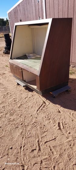 Free cabinet and Free fire wood