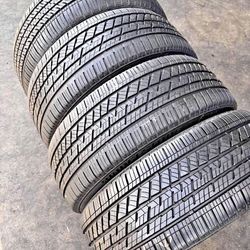 Set 225/45-19 Bridgestone e con el 80% de Vida
