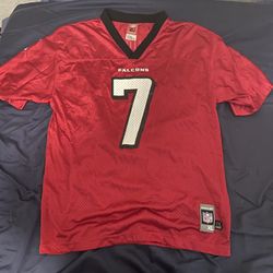 Michael Vick Atlanta Falcons #7 Red NFL Kids XL (18-20) Jersey New