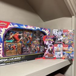 Mega Lucario Ex