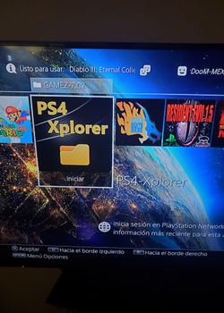 PS4 6.72 VERY RARE (JAILBROKEN)