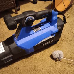 Kobalt blower