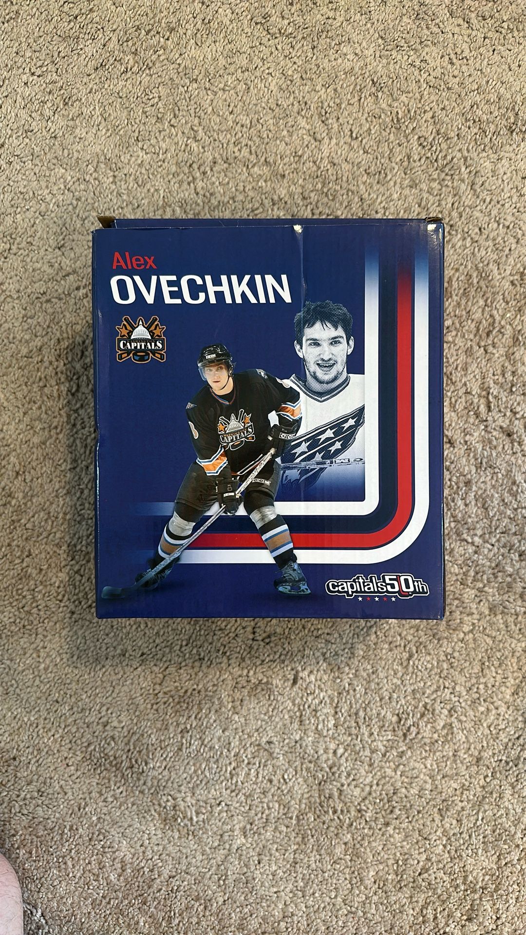 Leading Goal Scorer Ovechkin / Backstrom Bobblehead