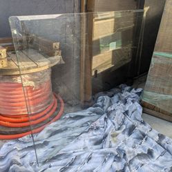 Large Glass Table Top 1/2" Thick