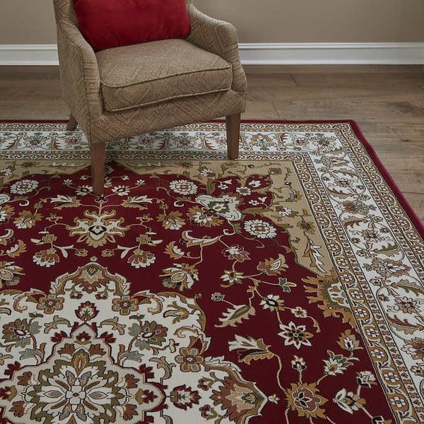 thomasville timeless classic rug collection otello blue
