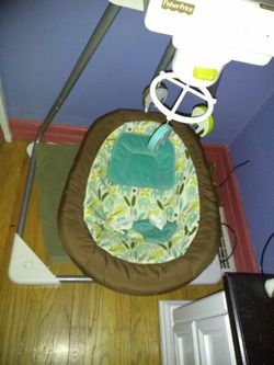 Like New Baby Swing