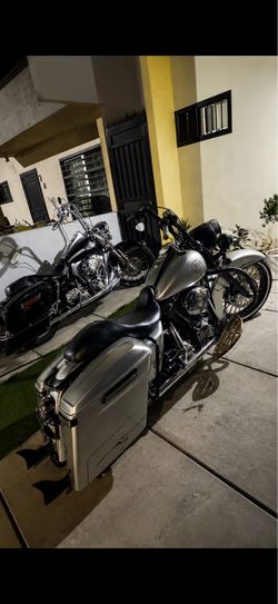 HD Road King 2008