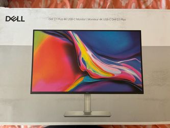 Dell 27” 4K USB-C Monitor