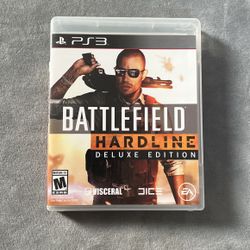 Battlefield Hardline Deluxe Edition PS3 