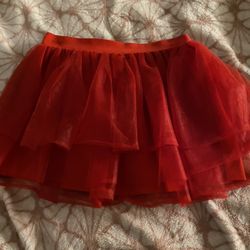 Halloween Costume Skirt Small/ Medium Adult Size 