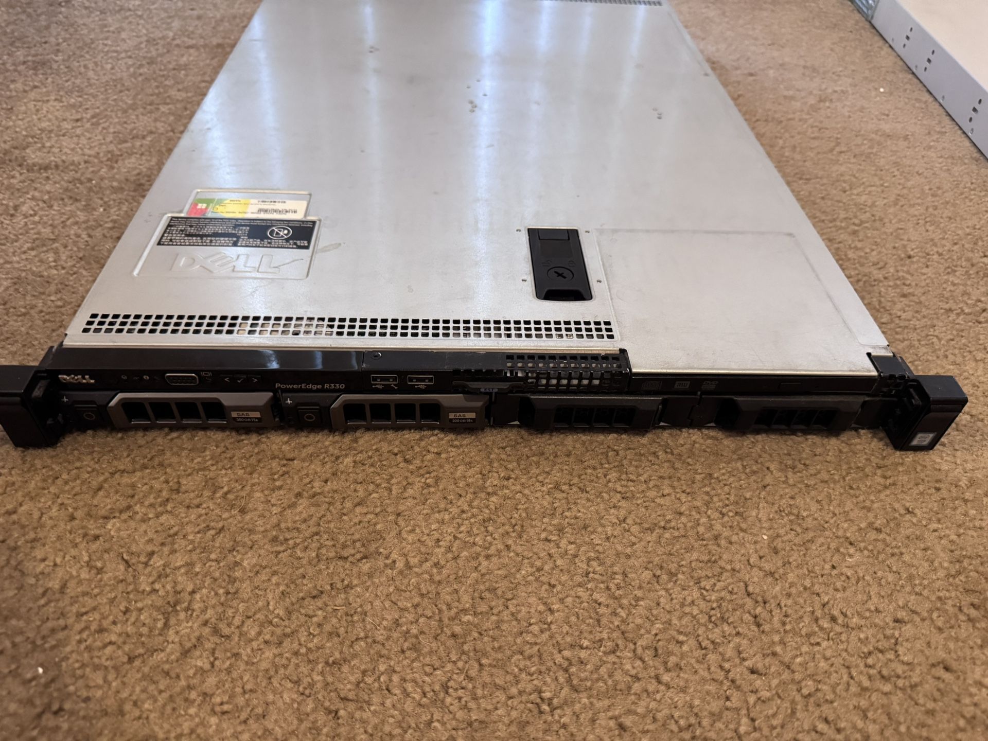 Dell Power Edge R330 64GB RAM, 10G NIC, 2x240GB SSD, Rails 
