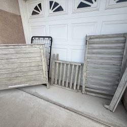 Baby Crib, Twin Conversion