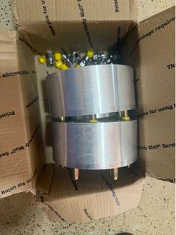 Toyota Hub conversion spacers
