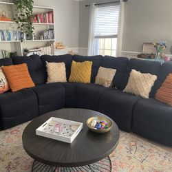 La-Z-Boy reclining sectional