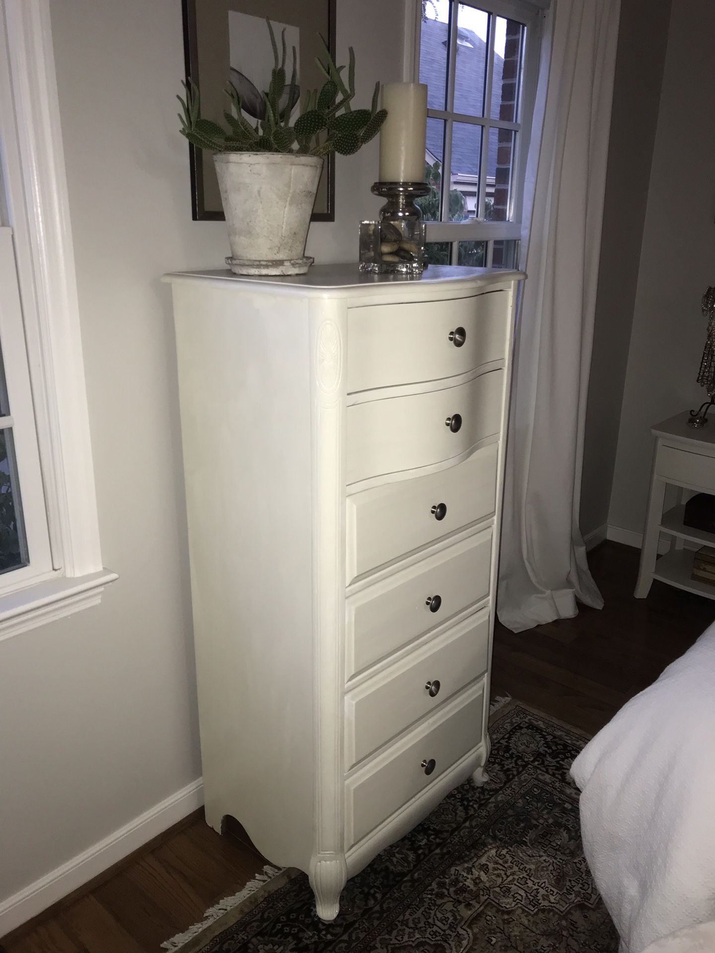 6 Drawer Lingerie Chest