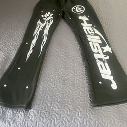 Men Hellstar Sweatpantsl Size  S