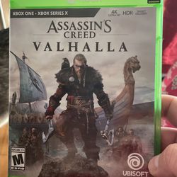 Xbox One/series X  Assassins Creed  Valhalla