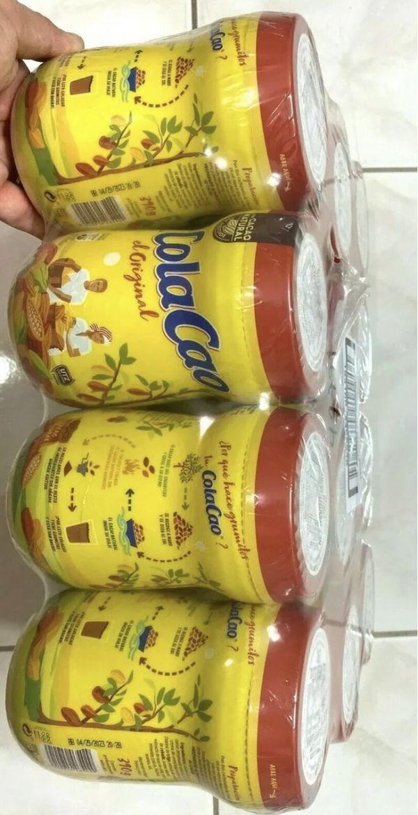 Cola Cao El Original The Original Chocolate Drink Mix Powder from Spain