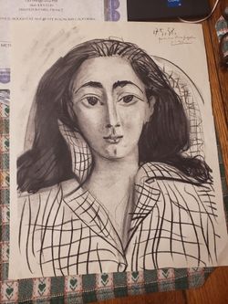 Picasso Lithograph