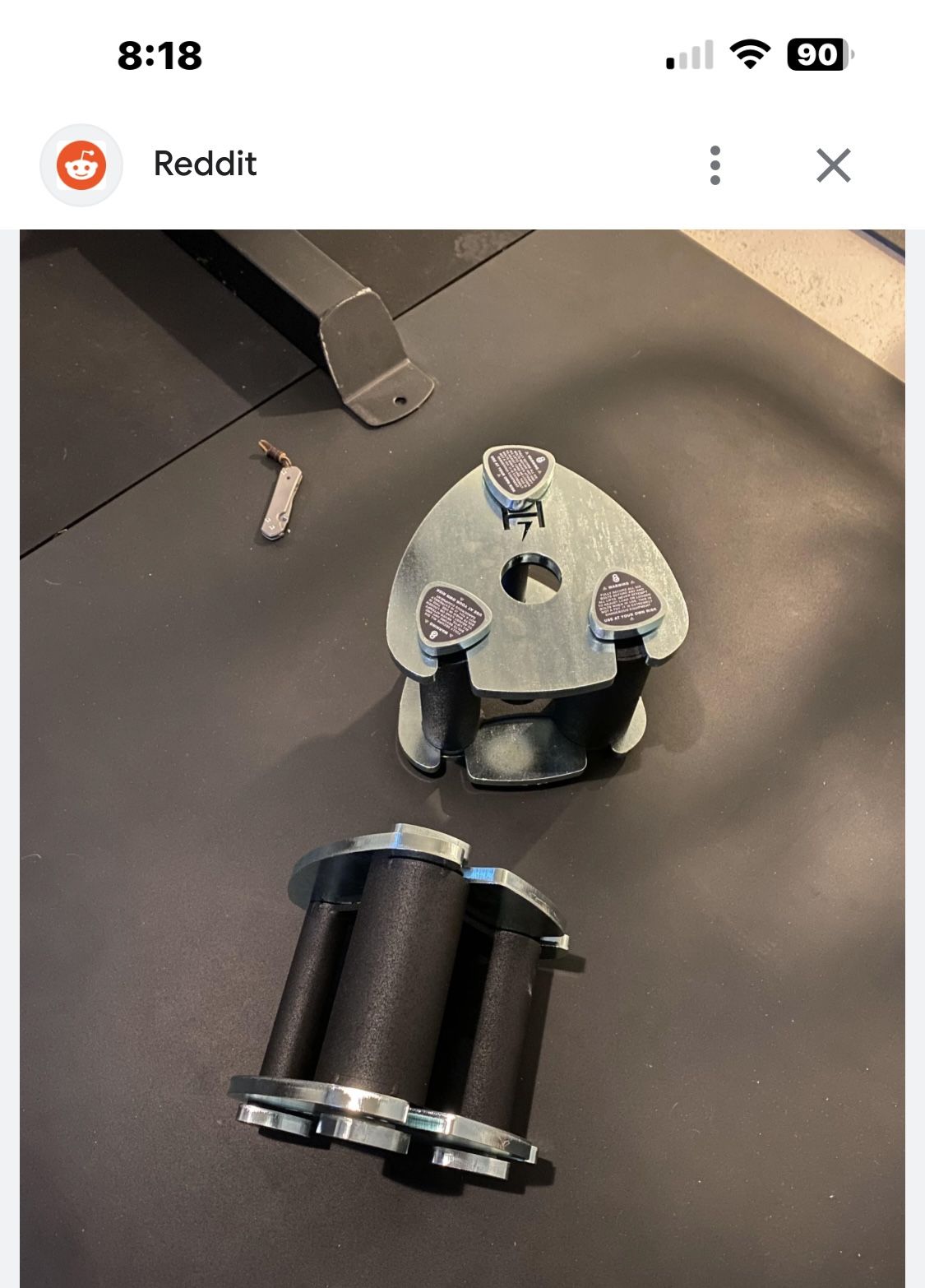 Triad Adjustable Dumbbells