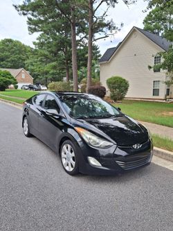 2012 Hyundai Elantra Limited