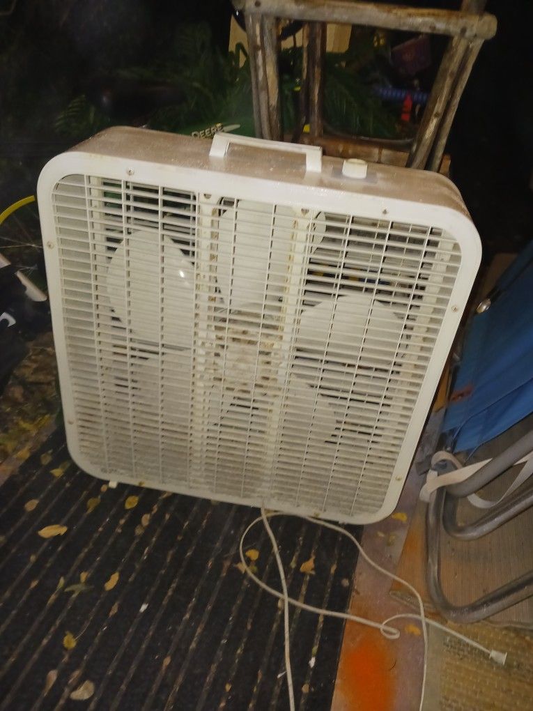 EX EX LARG Box Fan 14 Final Price Look My Post All Must Go Asap