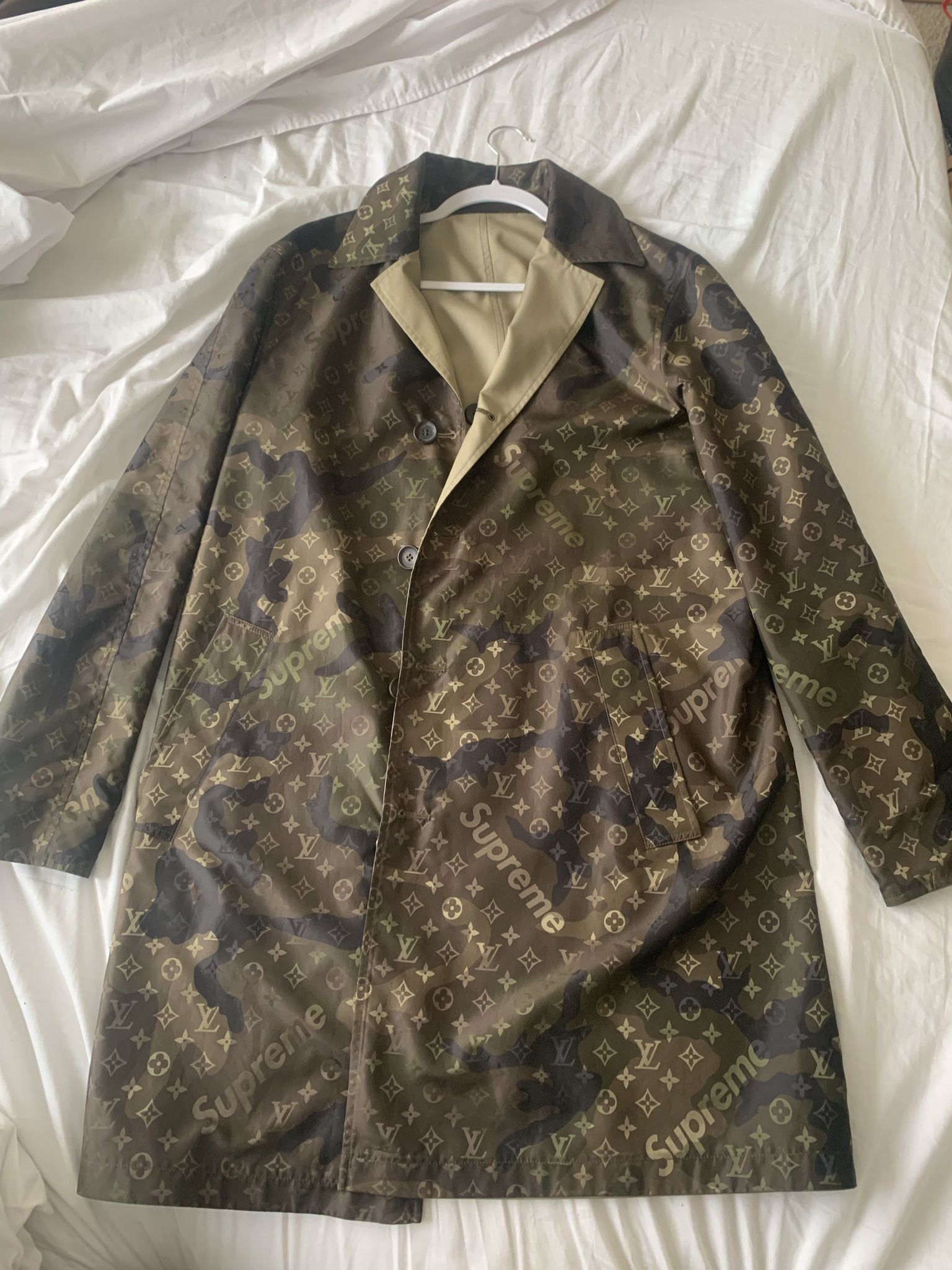 louis vuitton trench coat price