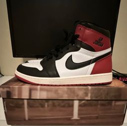 Jordan 1 - Reimagined Black Toe