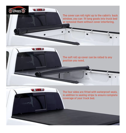 Soft Roll, Silverado/GMC 1500 19'- Current 6.5 FT (see description)