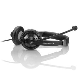 New Headset Sennheiser SC 75 USB MS Noise Canceling