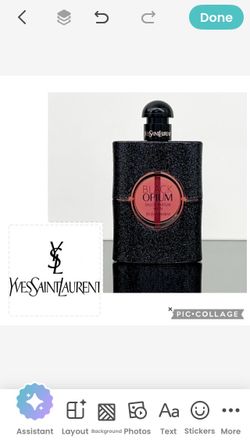 NEW! Yves Saint Laurent Black Opium Neon Eau de Parfum (2.5 fl)