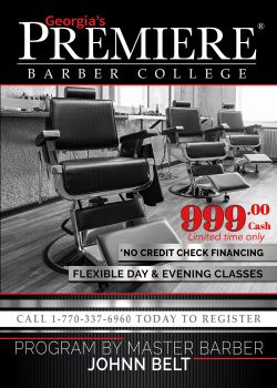 Become a licensed Barber or Stylist