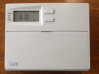 Lux 500 Thermostat. Honeywell Thermostat