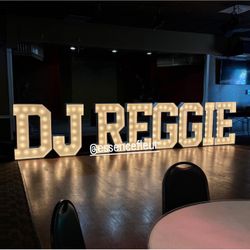 Marquee Letters And Numbers 