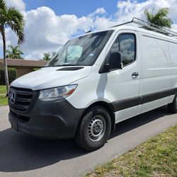 2019, Mercedes Benz Sprinter 