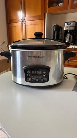 Hamilton Beach Digital Slow Cooker